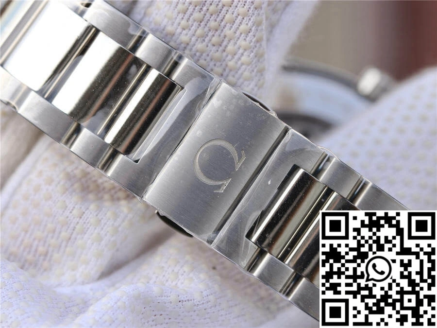 Omega Seamaster 231.10.42.21.03.001 VS Factory Blue Dial
