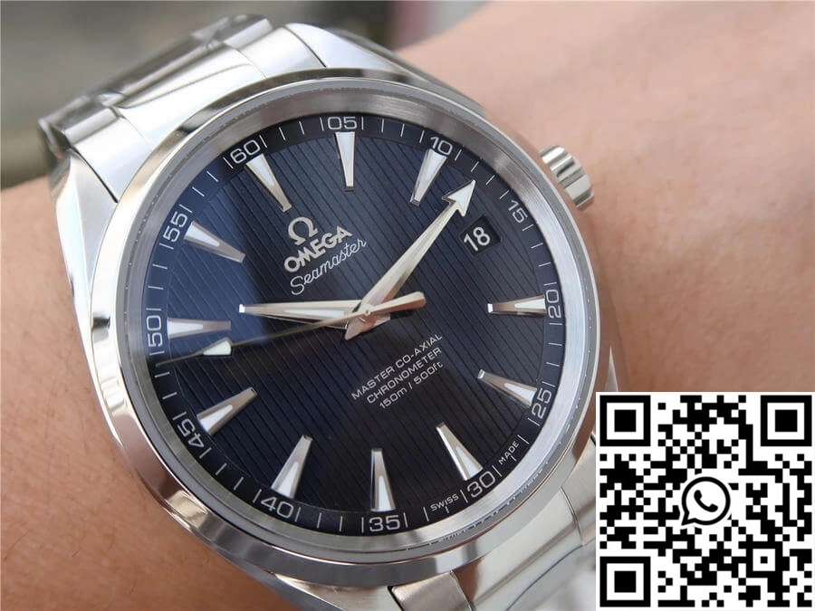 Omega Seamaster 231.10.42.21.03.001 VS Factory Blue Dial
