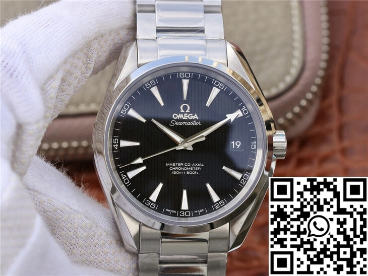 Omega Seamaster 231.10.42.21.06.001 VS Factory Dark Black Dial