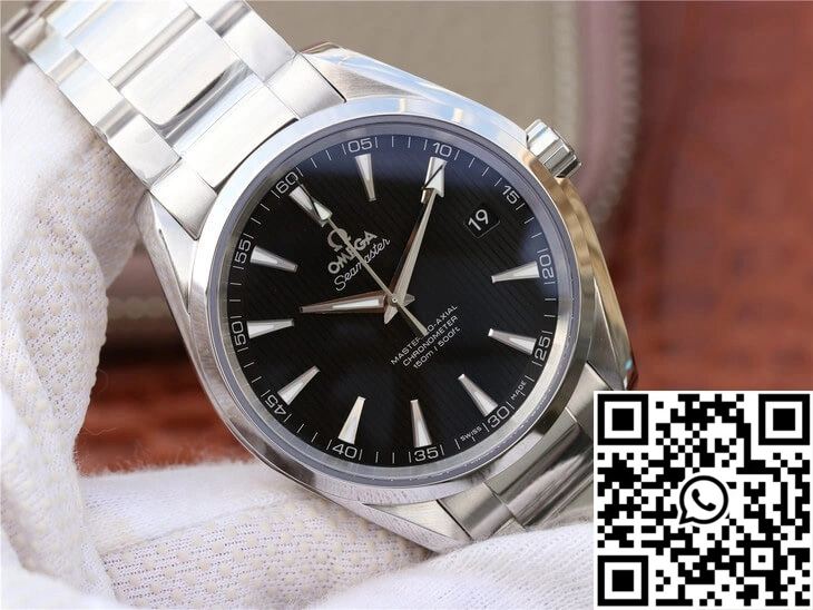 Omega Seamaster 231.10.42.21.06.001 VS Factory Dark Black Dial