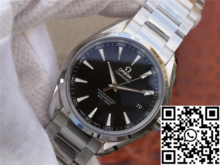 Omega Seamaster 231.10.42.21.06.001 VS Factory Dark Black Dial