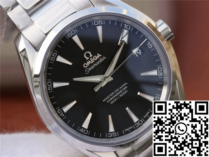 Omega Seamaster 231.10.42.21.06.001 VS Factory Dark Black Dial