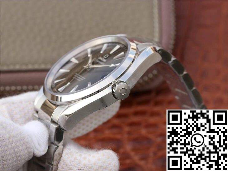 Omega Seamaster 231.10.42.21.06.001 VS Factory Dark Black Dial