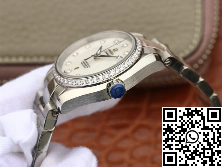Omega Seamaster 231.15.34.20.55.002 Aqua Terra 150M 3S Factory White Dial