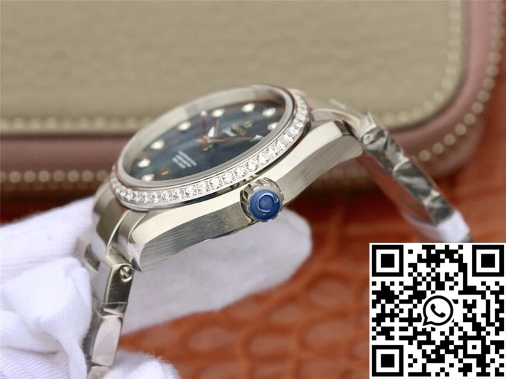 Omega Seamaster 231.15.34.20.57.001 Aqua Terra 150M 3S Factory Mother-Of-Pearl Dial