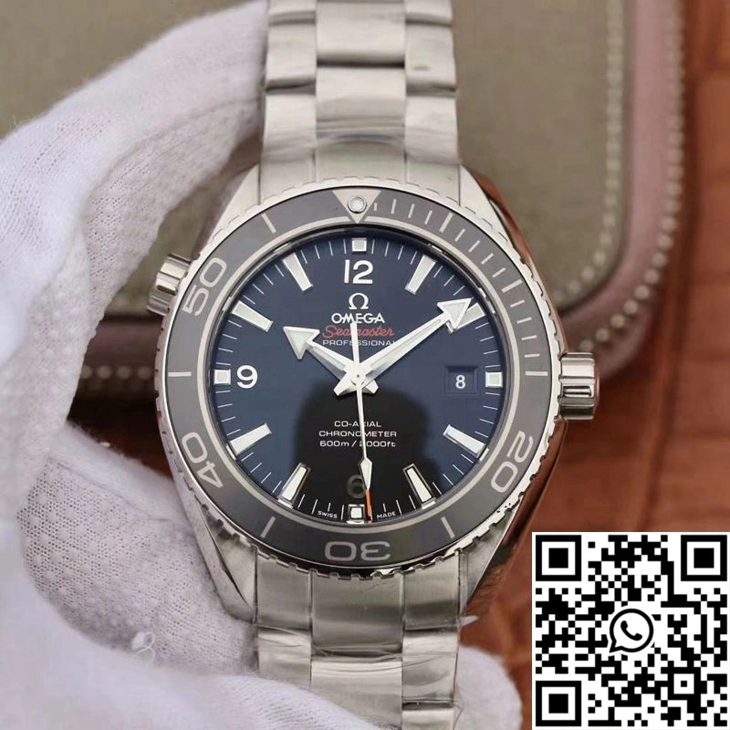 Omega Seamaster 232.30.42.21.01.001 Planet Ocean 600M VS Factory Black Dial