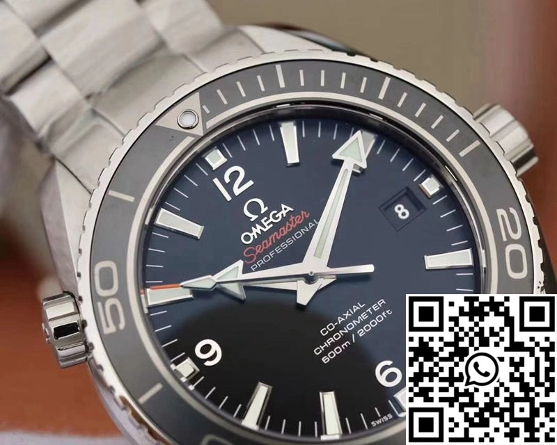 Omega Seamaster 232.30.42.21.01.001 Planet Ocean 600M VS Factory Black Dial