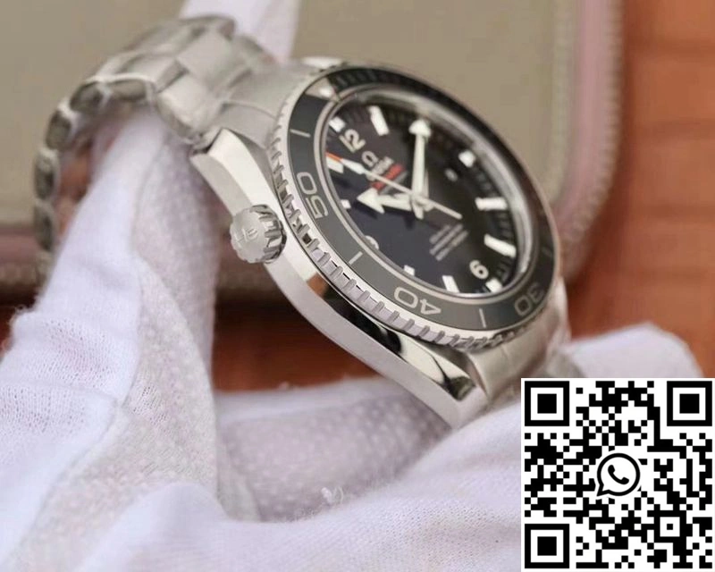 Omega Seamaster 232.30.42.21.01.001 Planet Ocean 600M VS Factory Black Dial