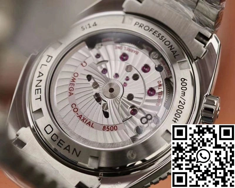 Omega Seamaster 232.30.42.21.01.001 Planet Ocean 600M VS Factory Black Dial