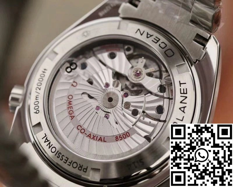 Omega Seamaster 232.30.42.21.01.001 Planet Ocean 600M VS Factory Black Dial