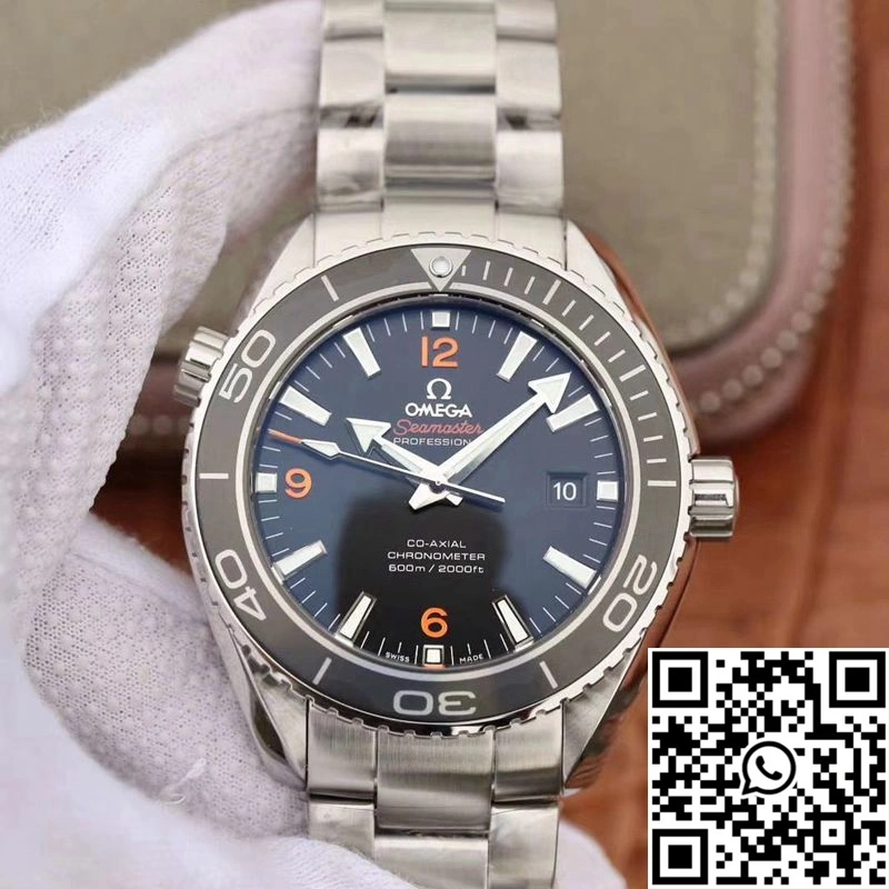 Omega Seamaster 232.30.42.21.01.003 Planet Ocean 600M VS Factory Black Dial