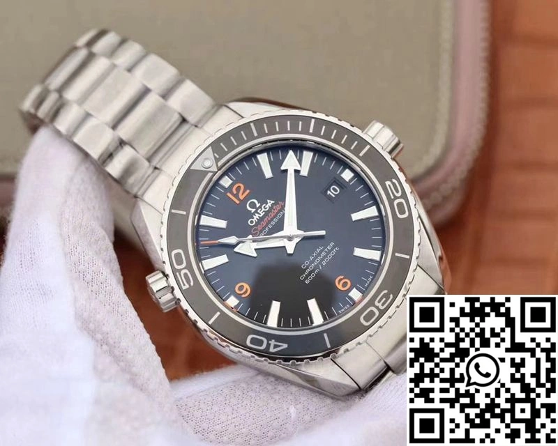 Omega Seamaster 232.30.42.21.01.003 Planet Ocean 600M VS Factory Black Dial