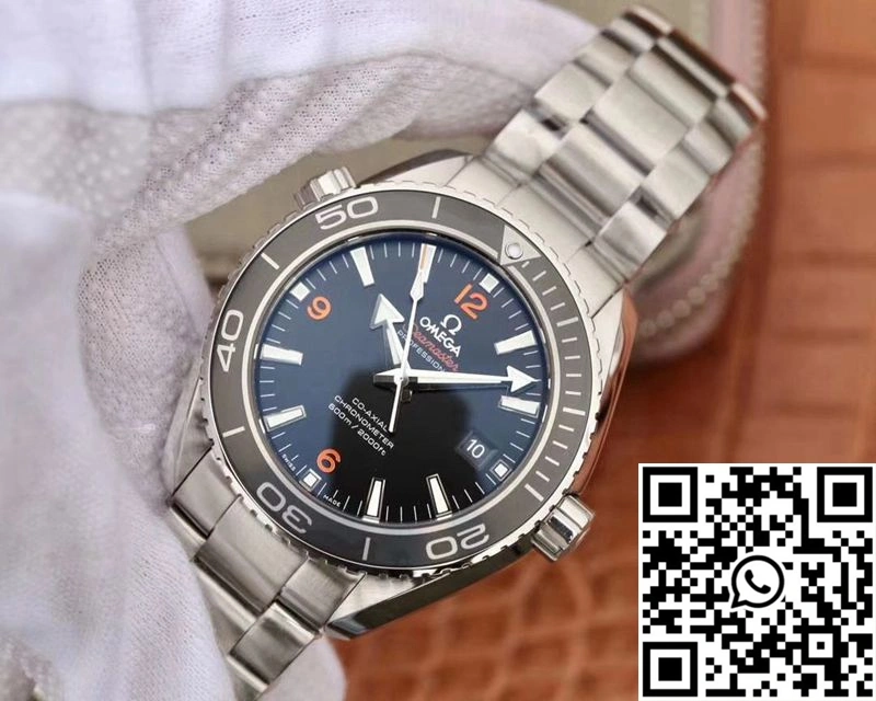 Omega Seamaster 232.30.42.21.01.003 Planet Ocean 600M VS Factory Black Dial