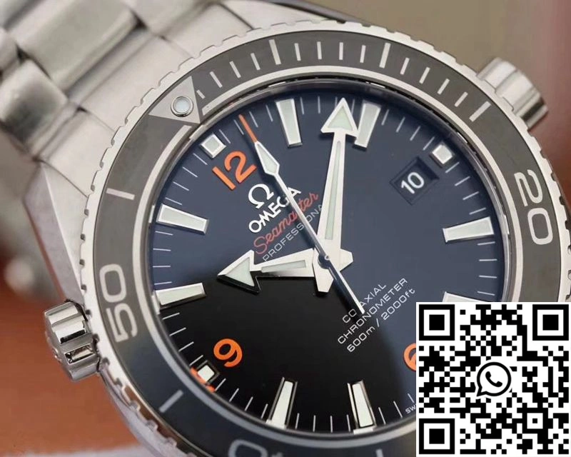 Omega Seamaster 232.30.42.21.01.003 Planet Ocean 600M VS Factory Black Dial