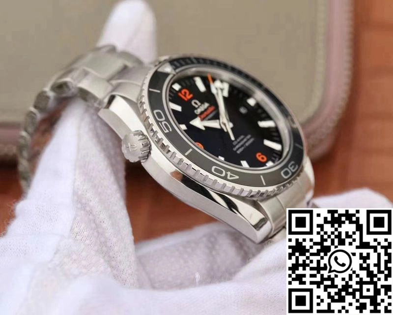 Omega Seamaster 232.30.42.21.01.003 Planet Ocean 600M VS Factory Black Dial