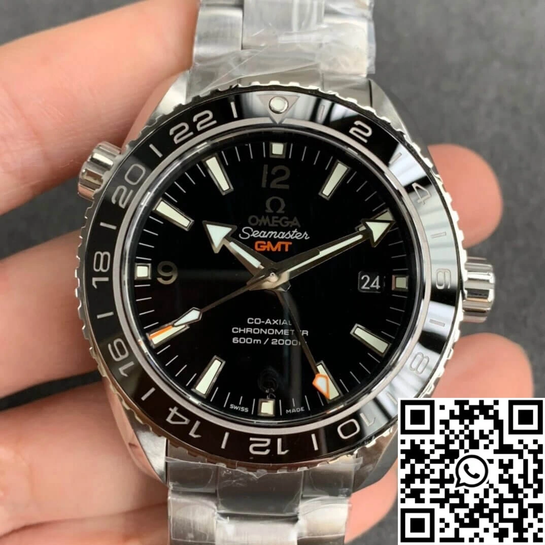 Omega Seamaster 232.30.44.22.01.001 VS Factory Black Dial