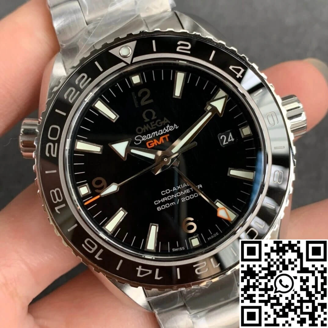 Omega Seamaster 232.30.44.22.01.001 VS Factory Black Dial