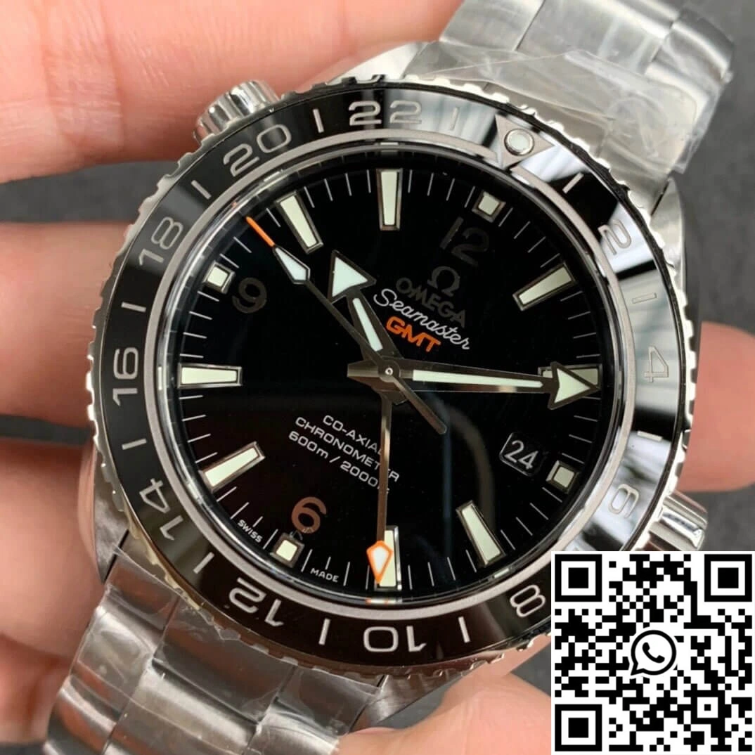 Omega Seamaster 232.30.44.22.01.001 VS Factory Black Dial