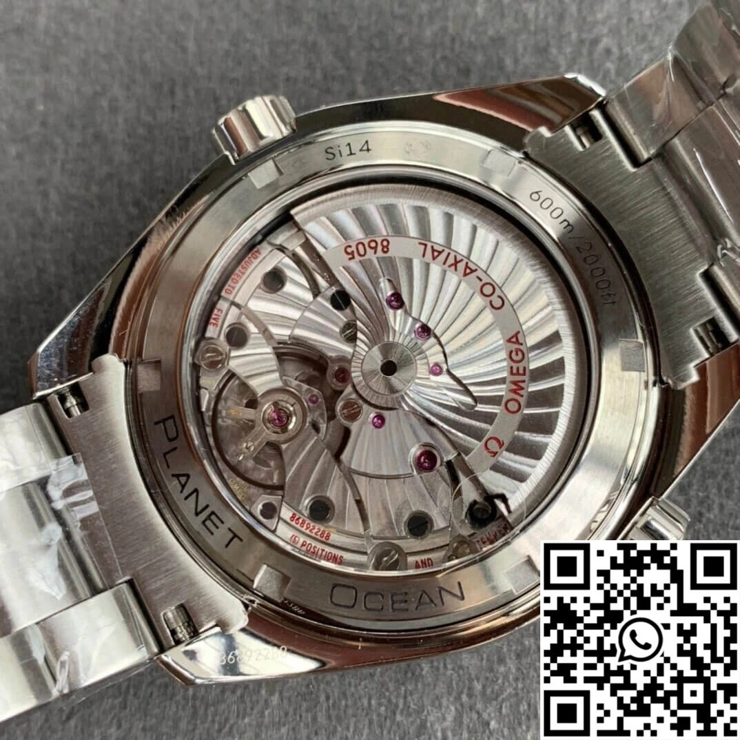 Omega Seamaster 232.30.44.22.01.001 VS Factory Black Dial