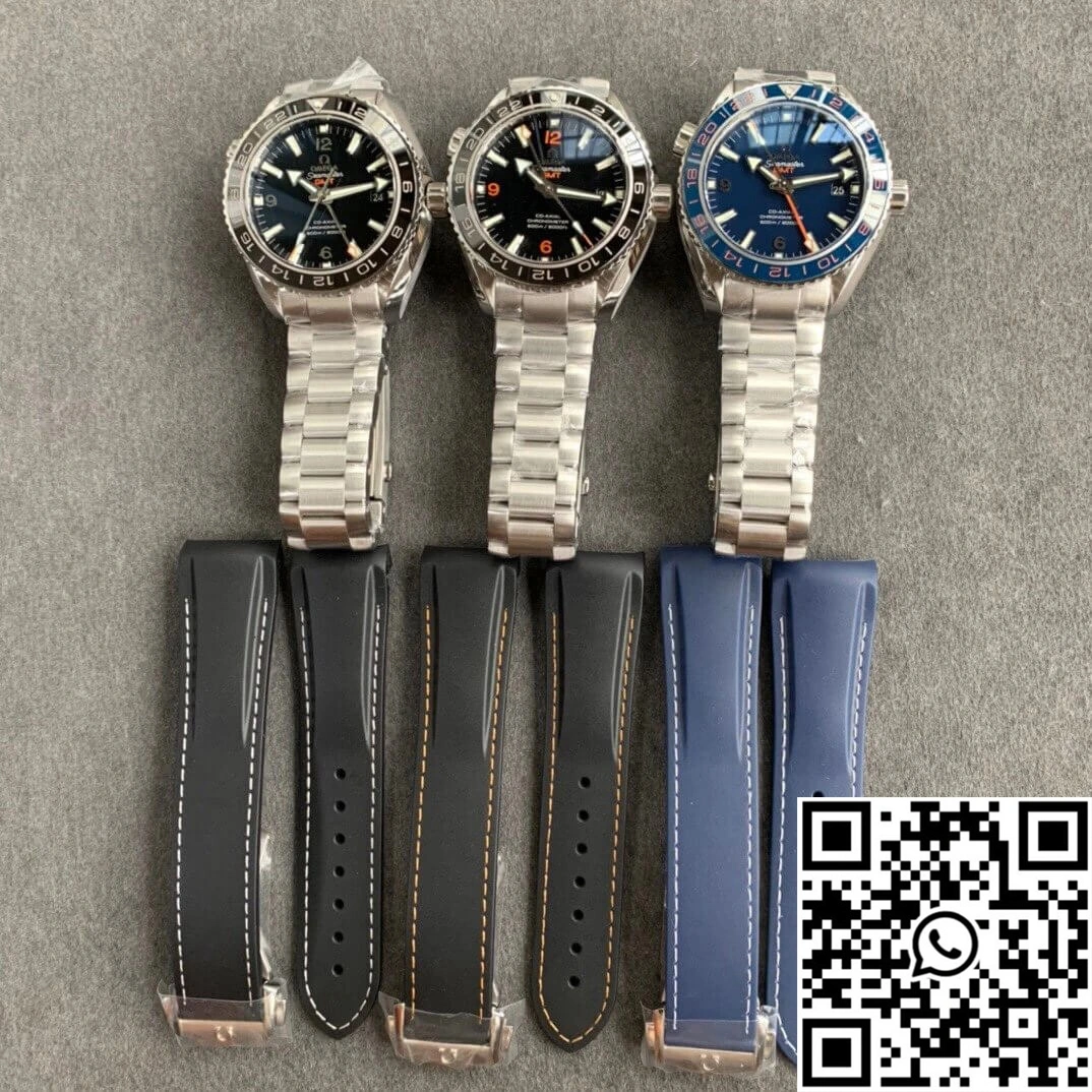 Omega Seamaster 232.30.44.22.01.001 VS Factory Black Dial