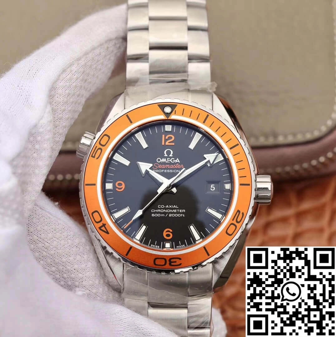 Omega Seamaster 232.30.46.21.01.002 VS Factory Orange Bezel