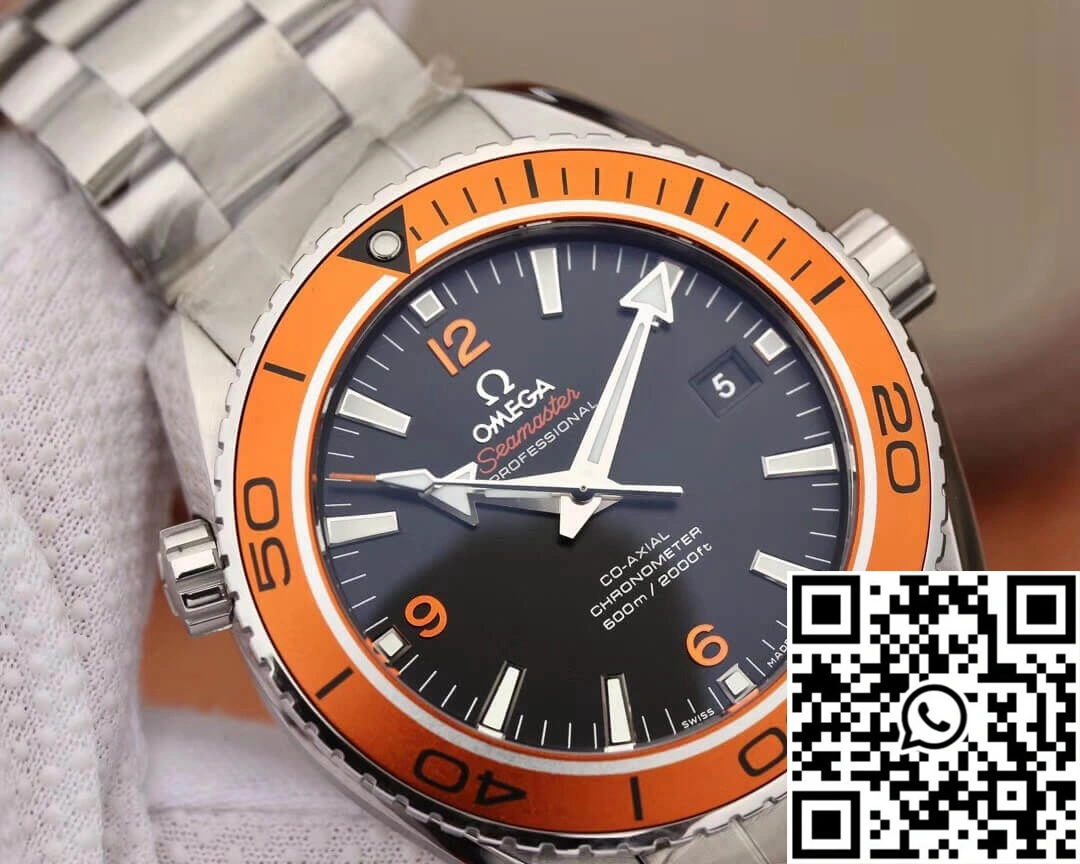 Omega Seamaster 232.30.46.21.01.002 VS Factory Orange Bezel