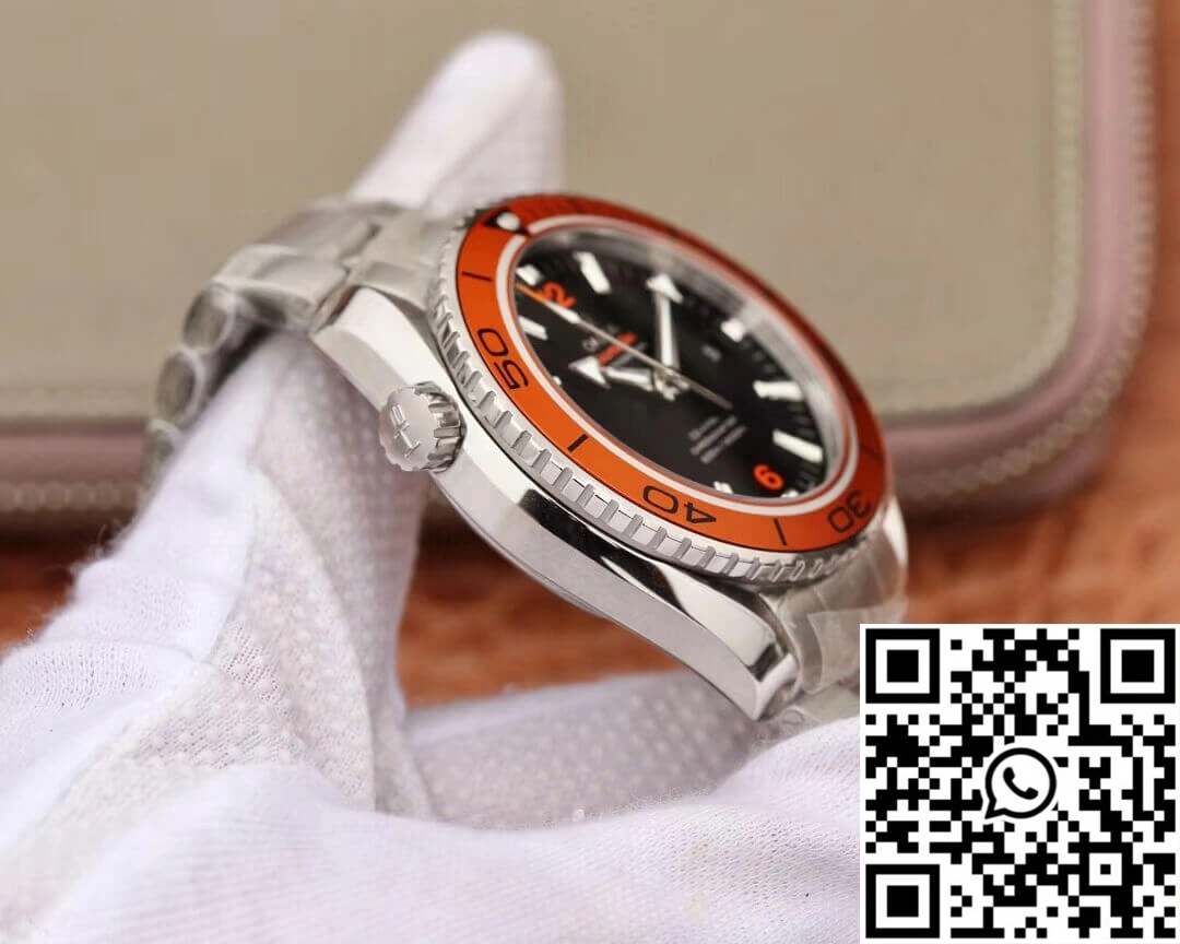 Omega Seamaster 232.30.46.21.01.002 VS Factory Orange Bezel