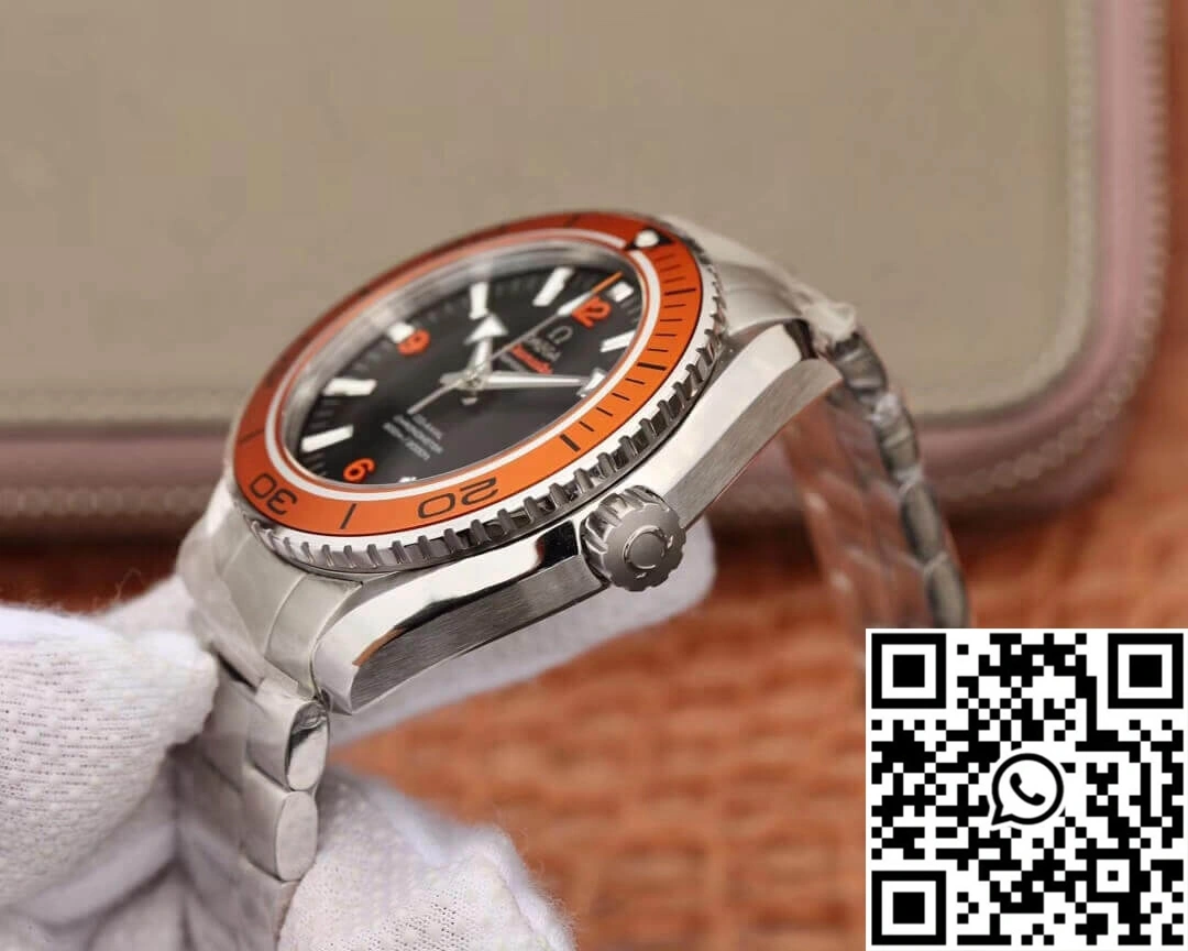 Omega Seamaster 232.30.46.21.01.002 VS Factory Orange Bezel