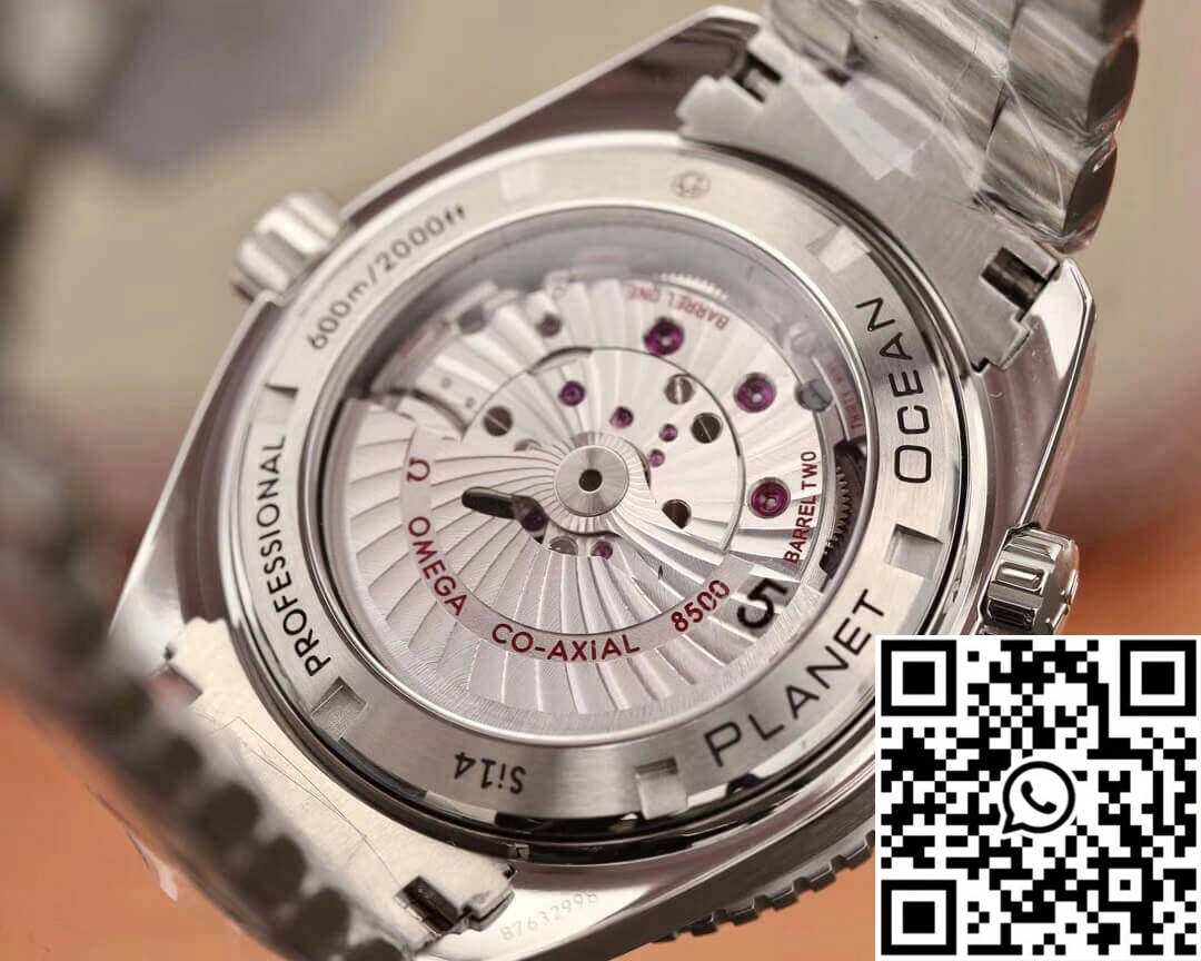 Omega Seamaster 232.30.46.21.01.002 VS Factory Orange Bezel