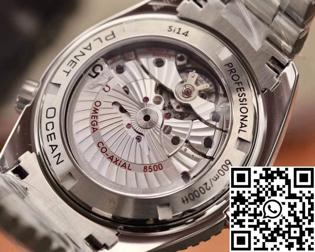 Omega Seamaster 232.30.46.21.01.002 VS Factory Orange Bezel