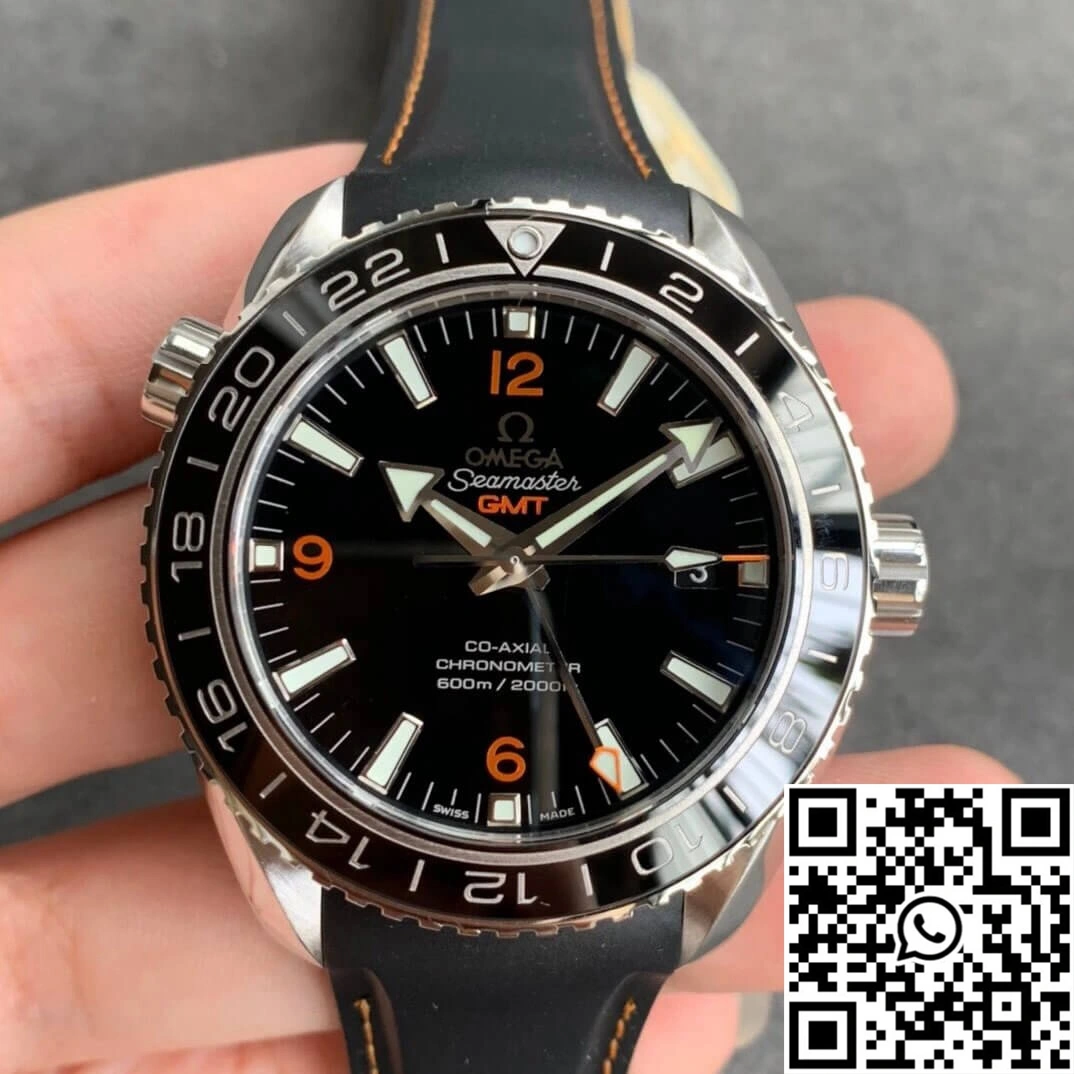 Omega Seamaster 232.32.44.22.01.002 VS Factory Black Dial