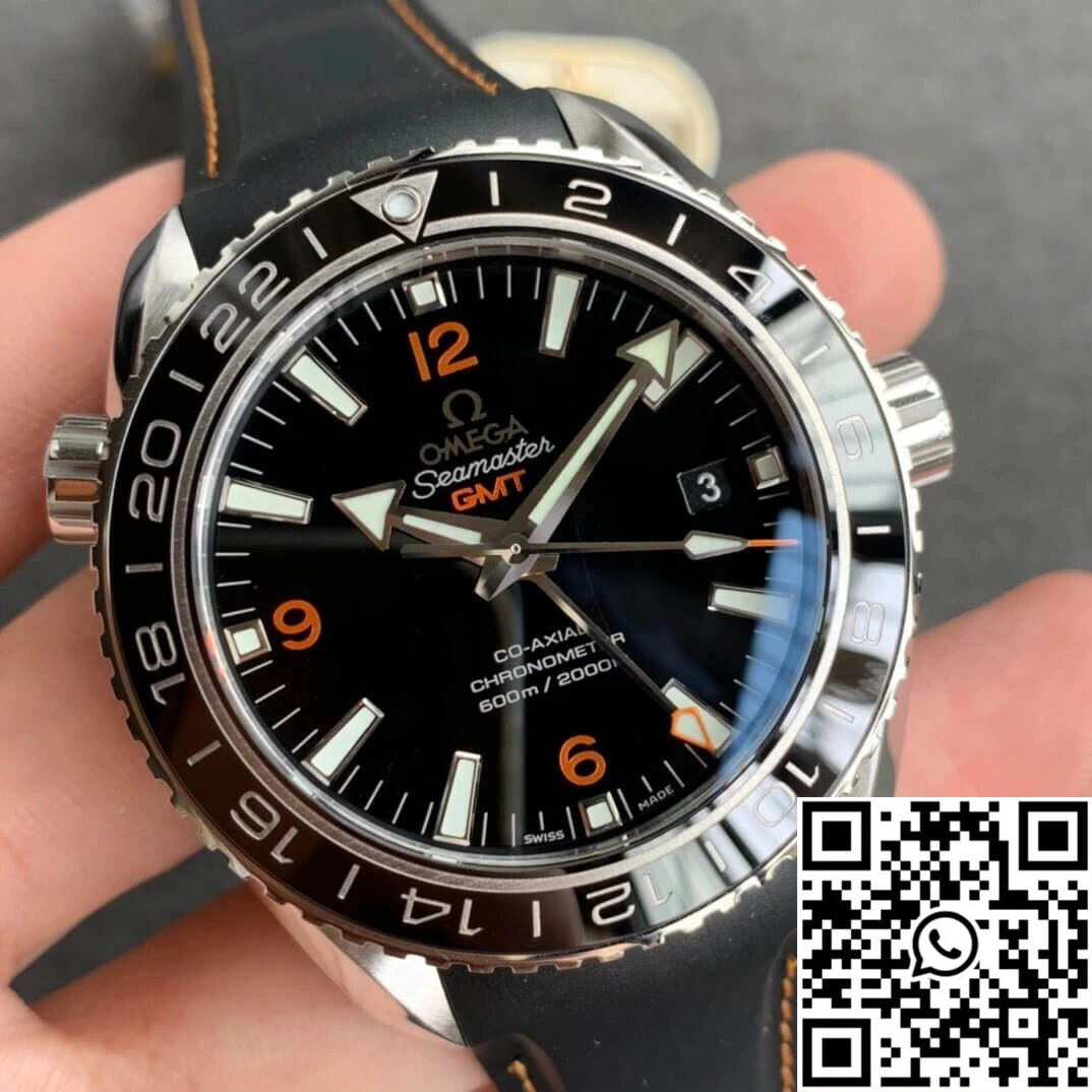 Omega Seamaster 232.32.44.22.01.002 VS Factory Black Dial