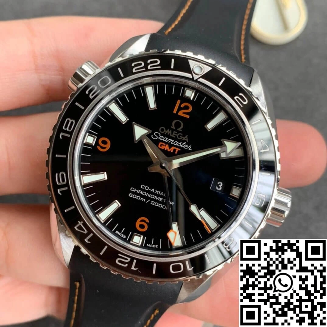 Omega Seamaster 232.32.44.22.01.002 VS Factory Black Dial