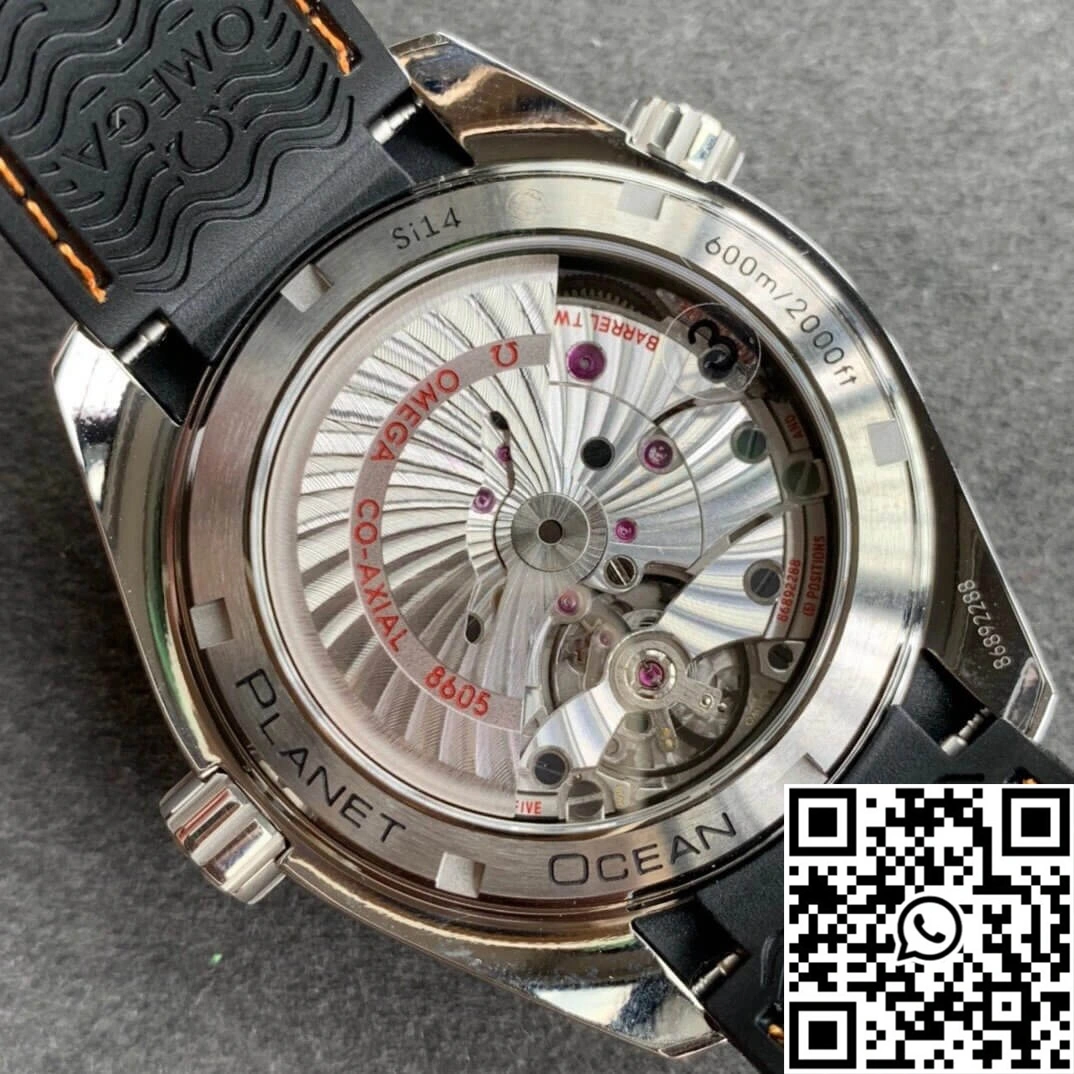 Omega Seamaster 232.32.44.22.01.002 VS Factory Black Dial