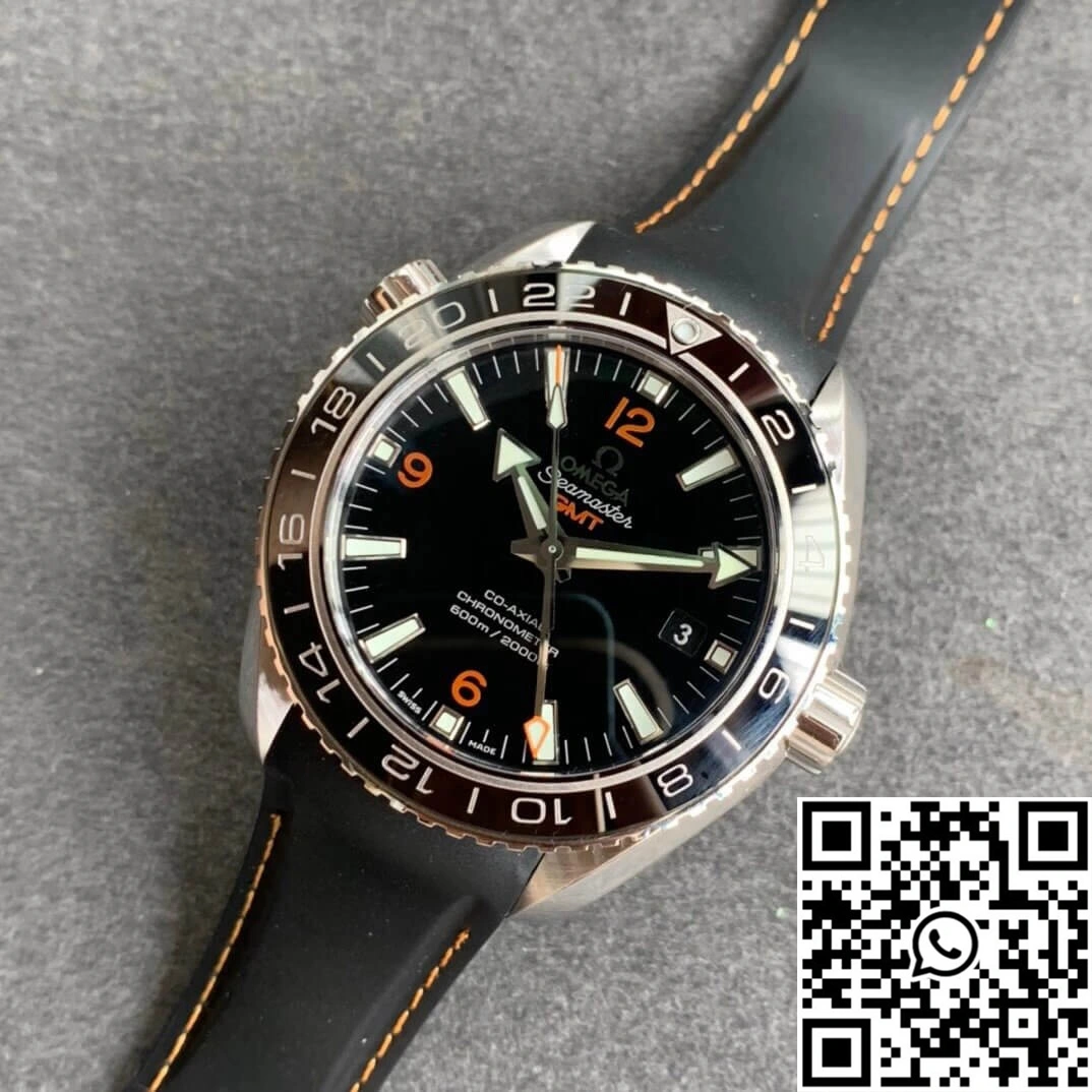 Omega Seamaster 232.32.44.22.01.002 VS Factory Black Dial
