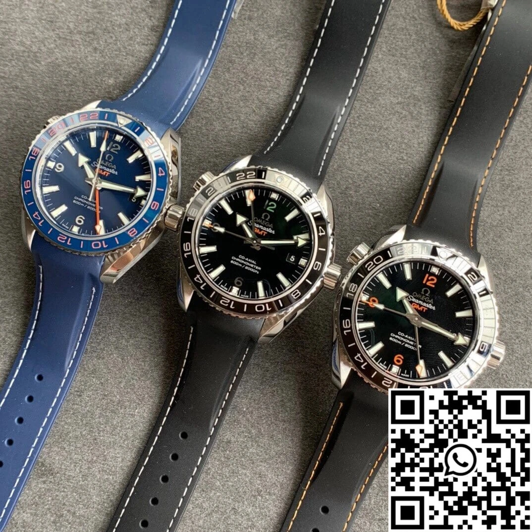 Omega Seamaster 232.32.44.22.01.002 VS Factory Black Dial