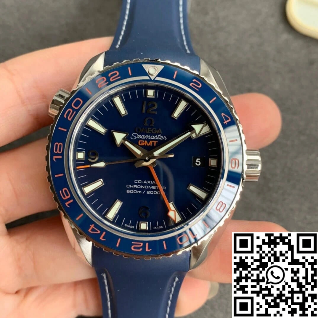 Omega Seamaster 232.32.44.22.03.001 VS Factory Blue Dial