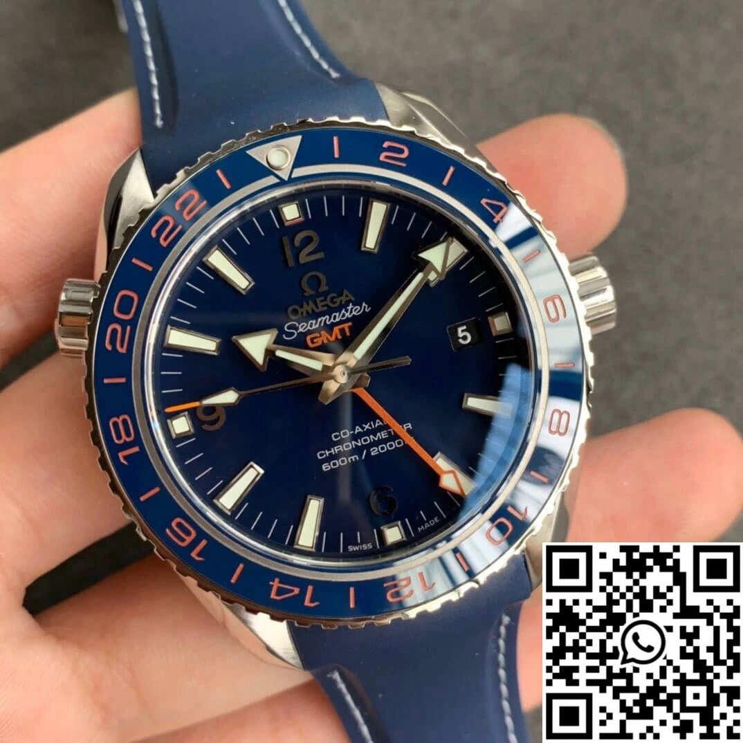 Omega Seamaster 232.32.44.22.03.001 VS Factory Blue Dial