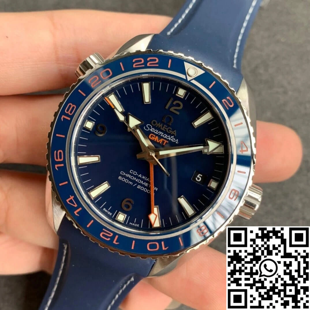 Omega Seamaster 232.32.44.22.03.001 VS Factory Blue Dial