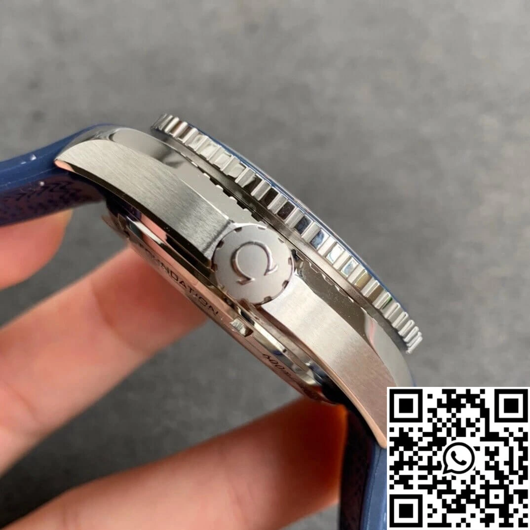 Omega Seamaster 232.32.44.22.03.001 VS Factory Blue Dial