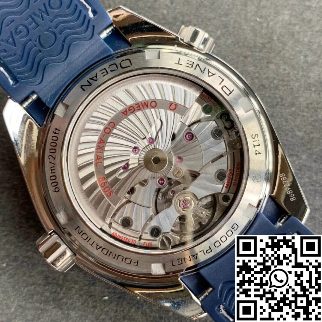 Omega Seamaster 232.32.44.22.03.001 VS Factory Blue Dial