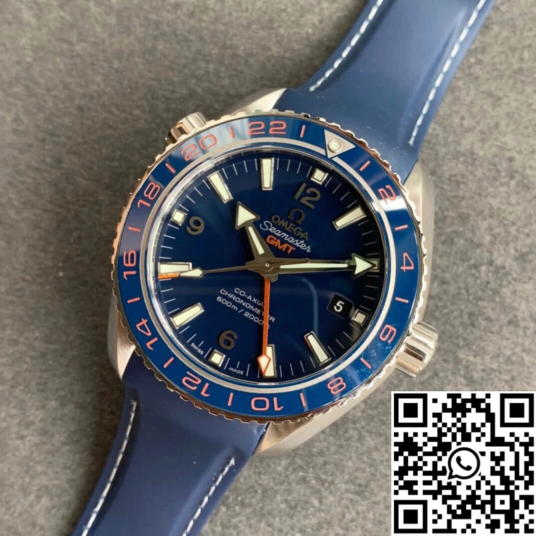 Omega Seamaster 232.32.44.22.03.001 VS Factory Blue Dial