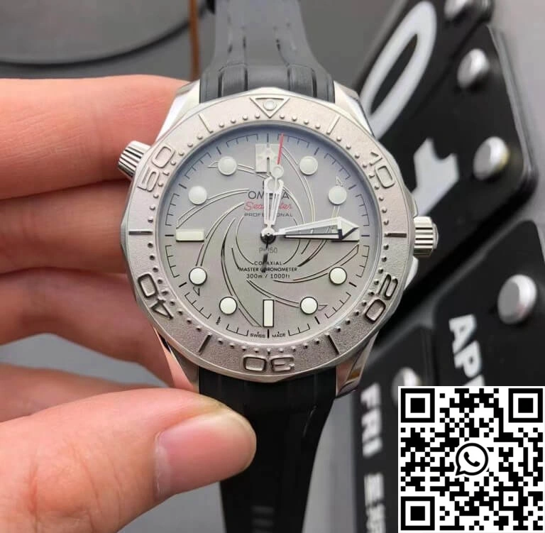Omega Seamaster 300M 42MM VS Factory Titanium Bezel