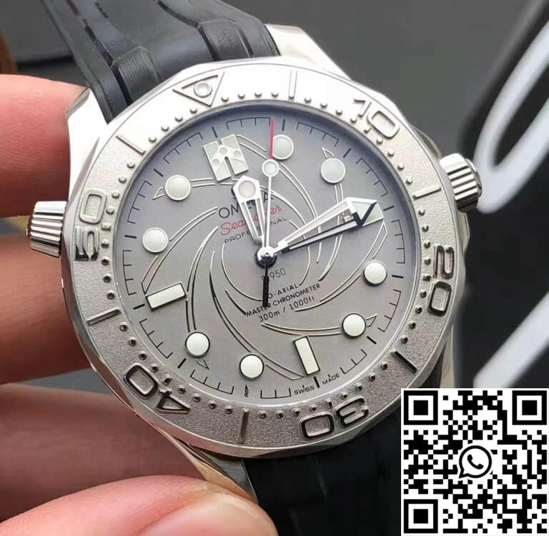 Omega Seamaster 300M 42MM VS Factory Titanium Bezel