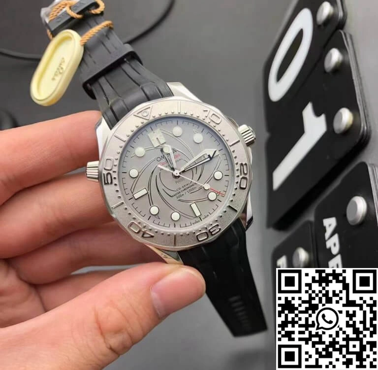 Omega Seamaster 300M 42MM VS Factory Titanium Bezel