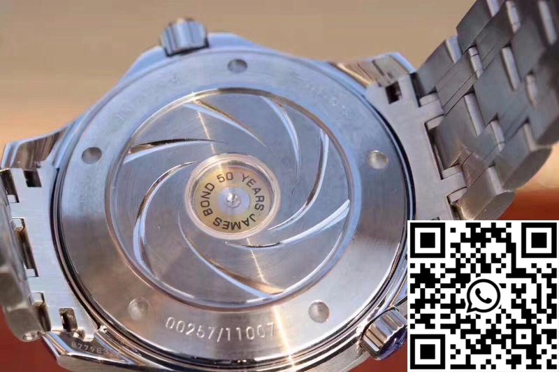 Omega Seamaster 300M James Bond 007 50th Anniversary 212.30.41.20.01.005 MKS Factory Black Dial