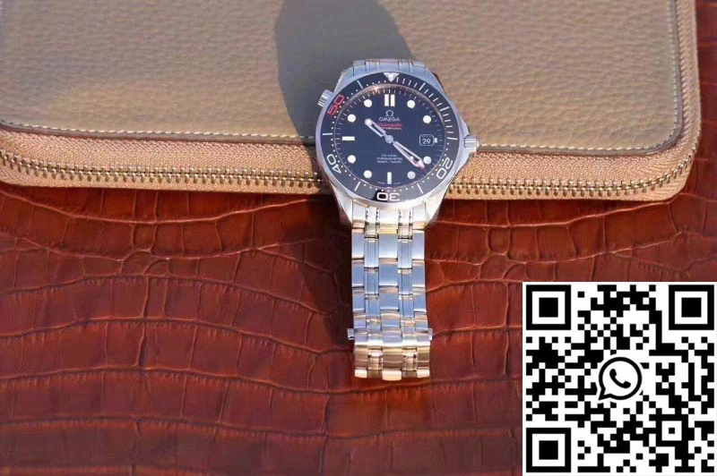 Omega Seamaster 300M James Bond 007 50th Anniversary 212.30.41.20.01.005 MKS Factory Black Dial