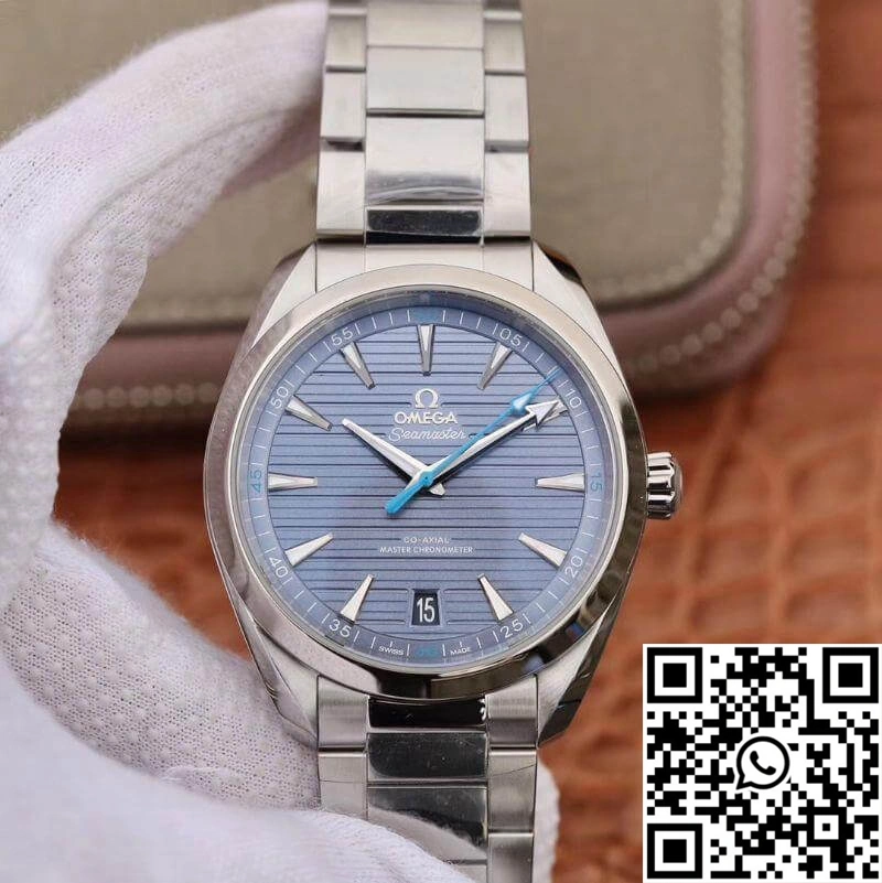Omega Seamaster Aqua Terra 150M 220.10.41.21.03.002 VS Factory Blue Dial