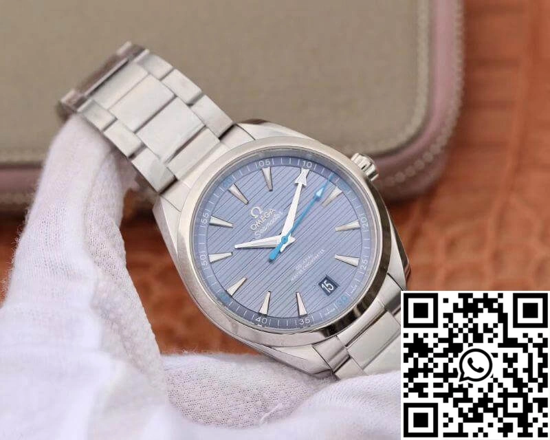 Omega Seamaster Aqua Terra 150M 220.10.41.21.03.002 VS Factory Blue Dial