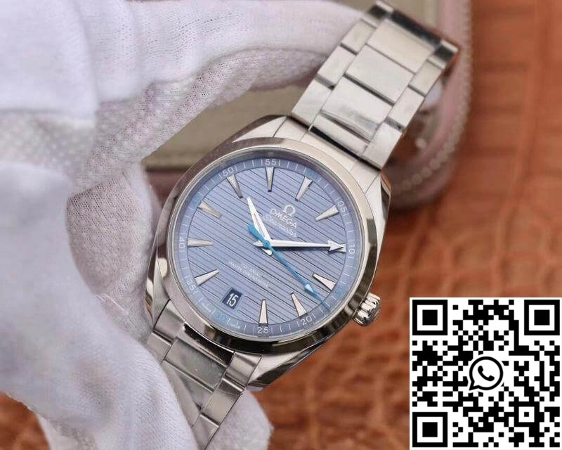 Omega Seamaster Aqua Terra 150M 220.10.41.21.03.002 VS Factory Blue Dial